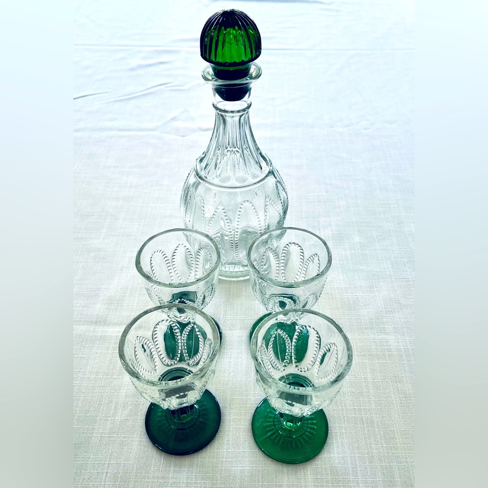 Vintage Avon Decanter Set